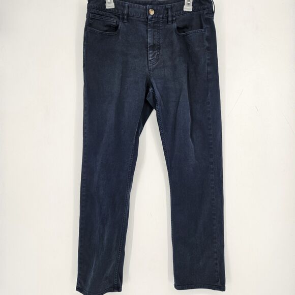 Vineyard Vines Pants Mens 32x30 Blue Straight Stretch Preppy Casual 5 Pocket - Picture 1 of 13